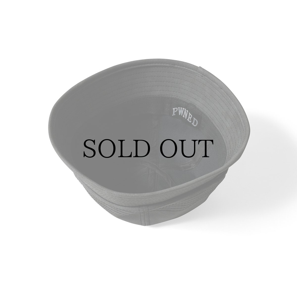 画像4: PWNED(パウンド) / FAUX LEATHER BACKETHAT (4)