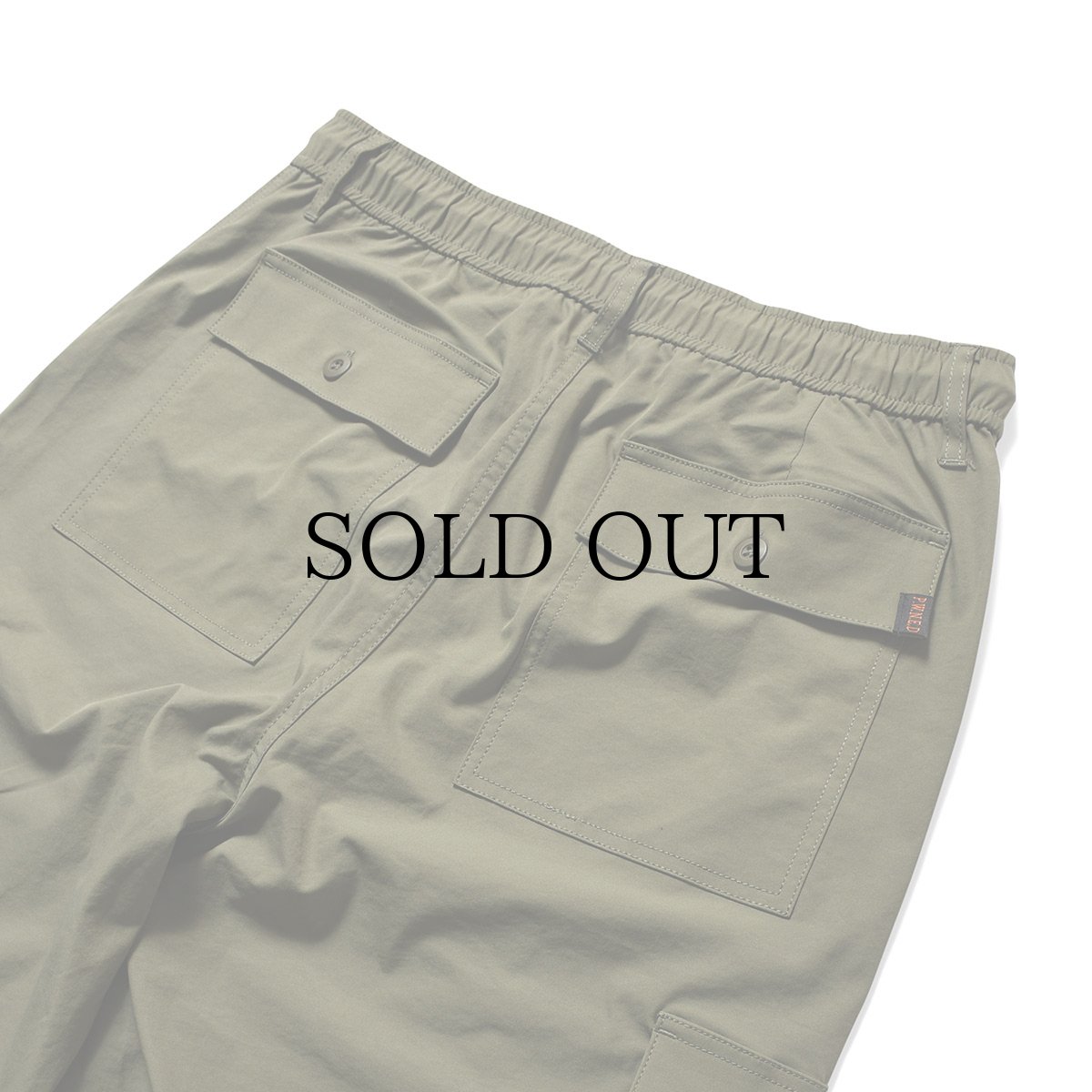 画像9: PWNED(パウンド) / NYLON WIDE CARGO PANTS (9)