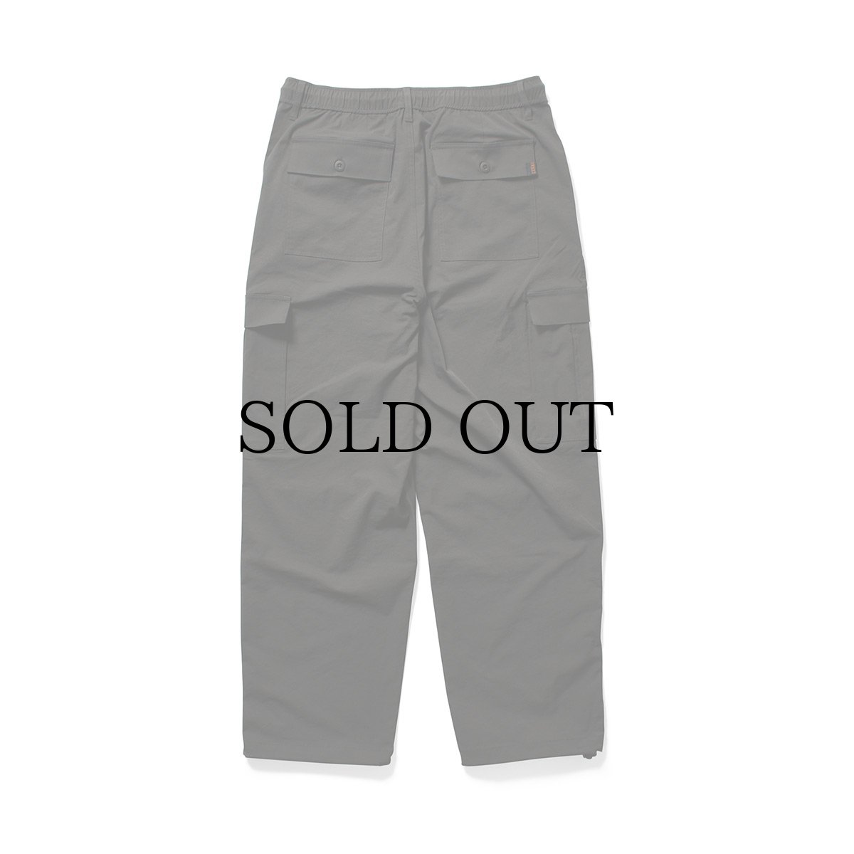 画像4: PWNED(パウンド) / NYLON WIDE CARGO PANTS (4)