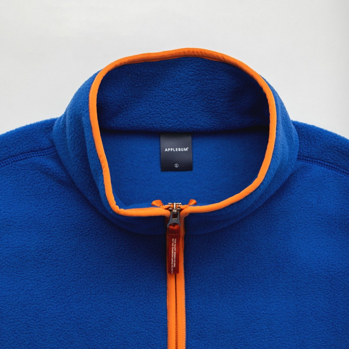 画像8: APPLEBUM(アップルバム) / Fleece Half Zip Jacket (8)