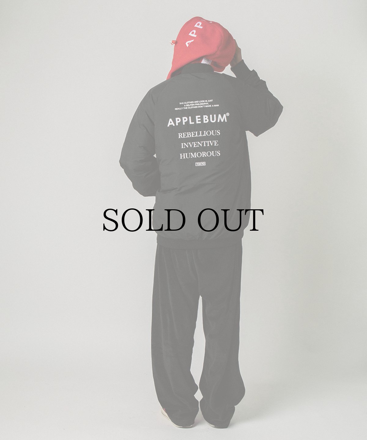 画像11: APPLEBUM(アップルバム) / Light MA-1 Jacket (11)