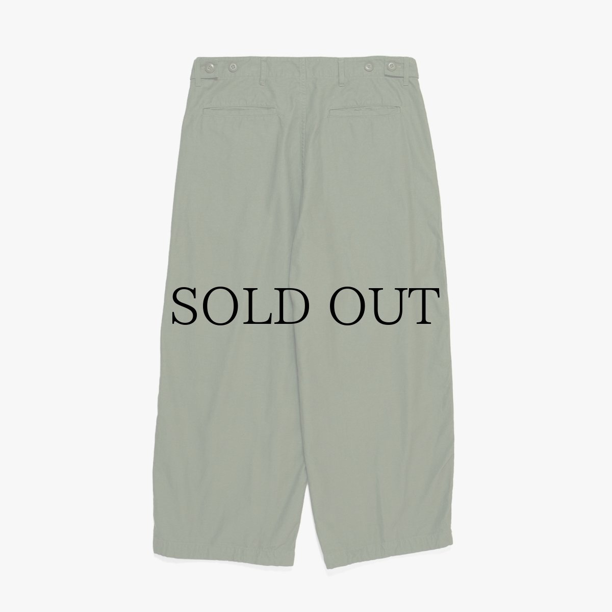 画像4: APPLEBUM(アップルバム) / Wide Military Pants (4)