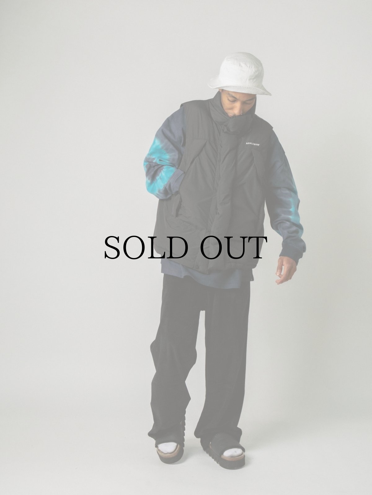 画像14: APPLEBUM(アップルバム) / Innercotton Vest (14)