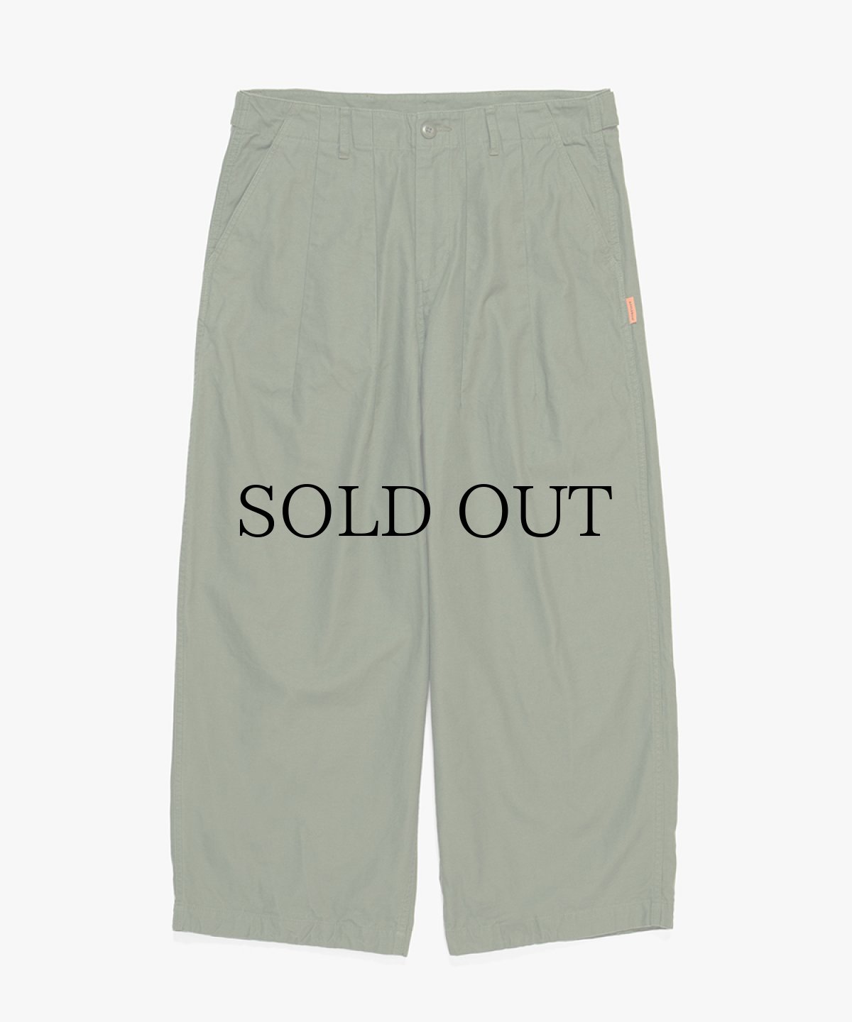 画像2: APPLEBUM(アップルバム) / Wide Military Pants (2)