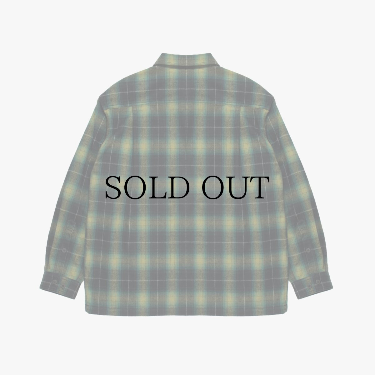 画像2: APPLEBUM(アップルバム) / Shaggy Check Nel Shirt (2)