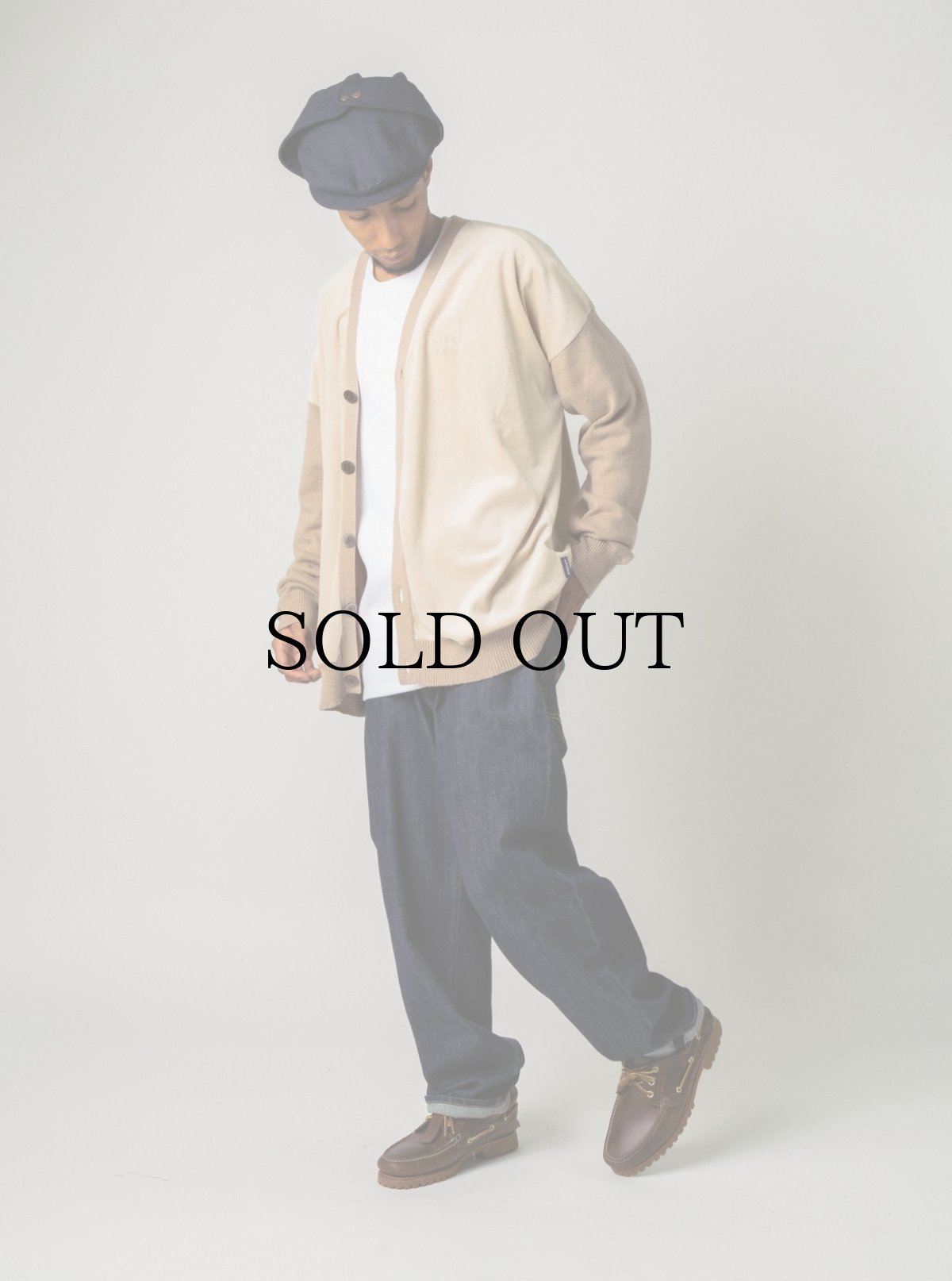 画像17: APPLEBUM(アップルバム) / Velor Knit Cardigan (17)