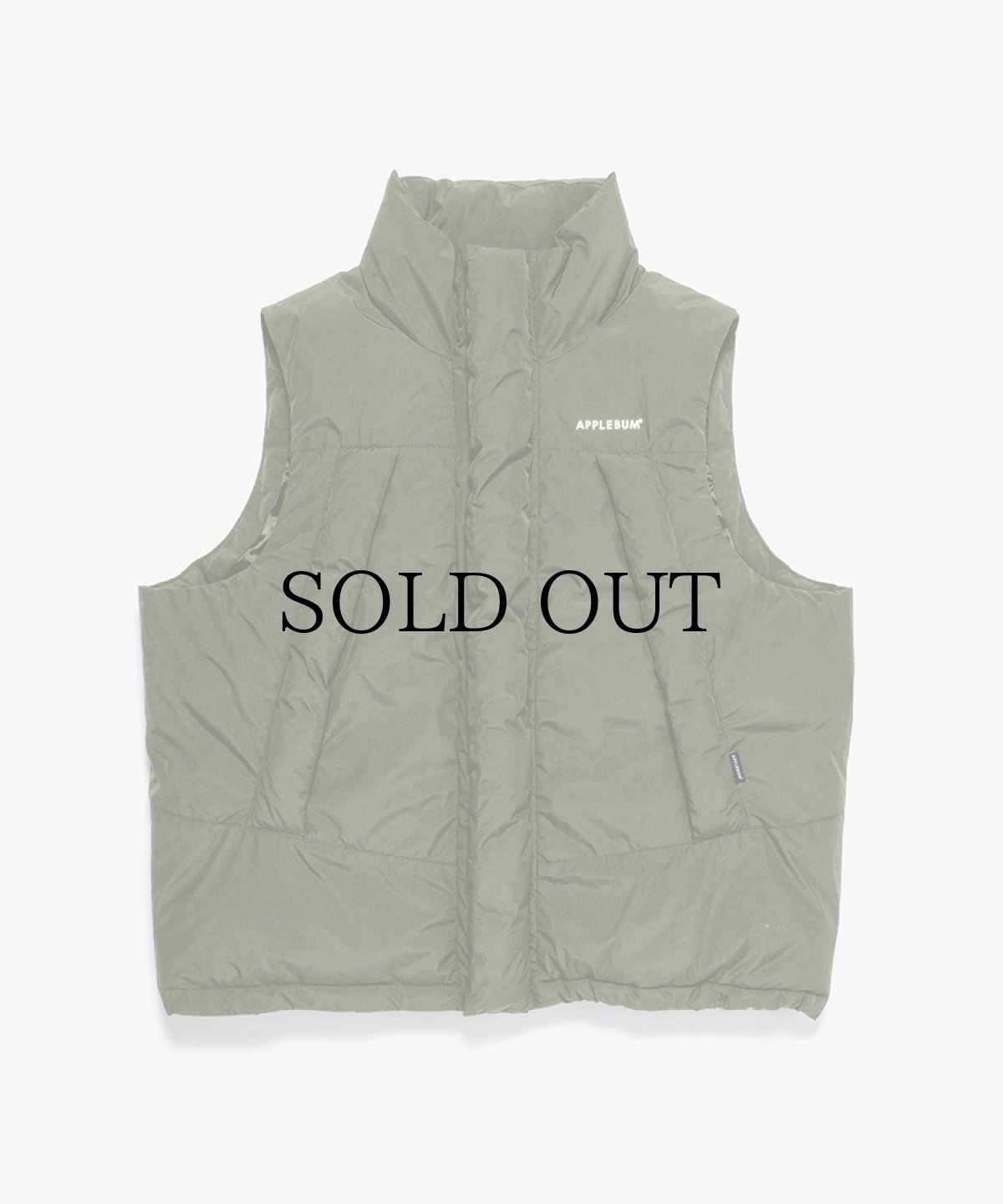 画像1: APPLEBUM(アップルバム) / Innercotton Vest (1)