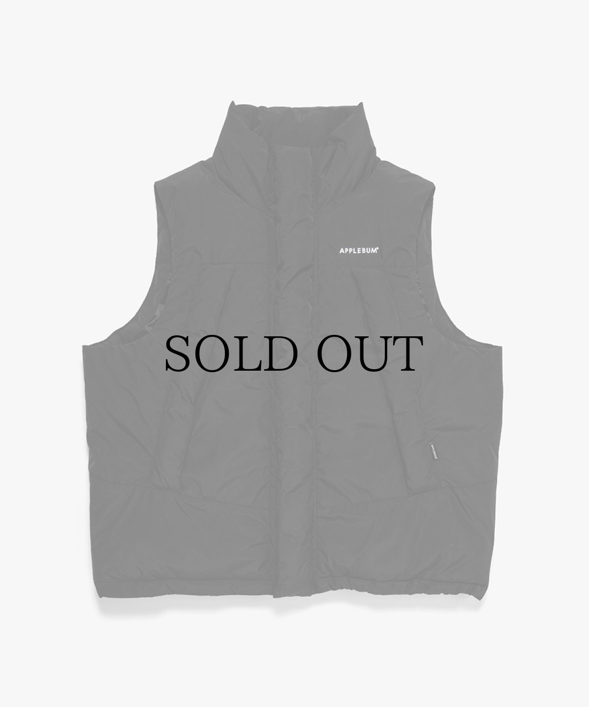 画像2: APPLEBUM(アップルバム) / Innercotton Vest (2)