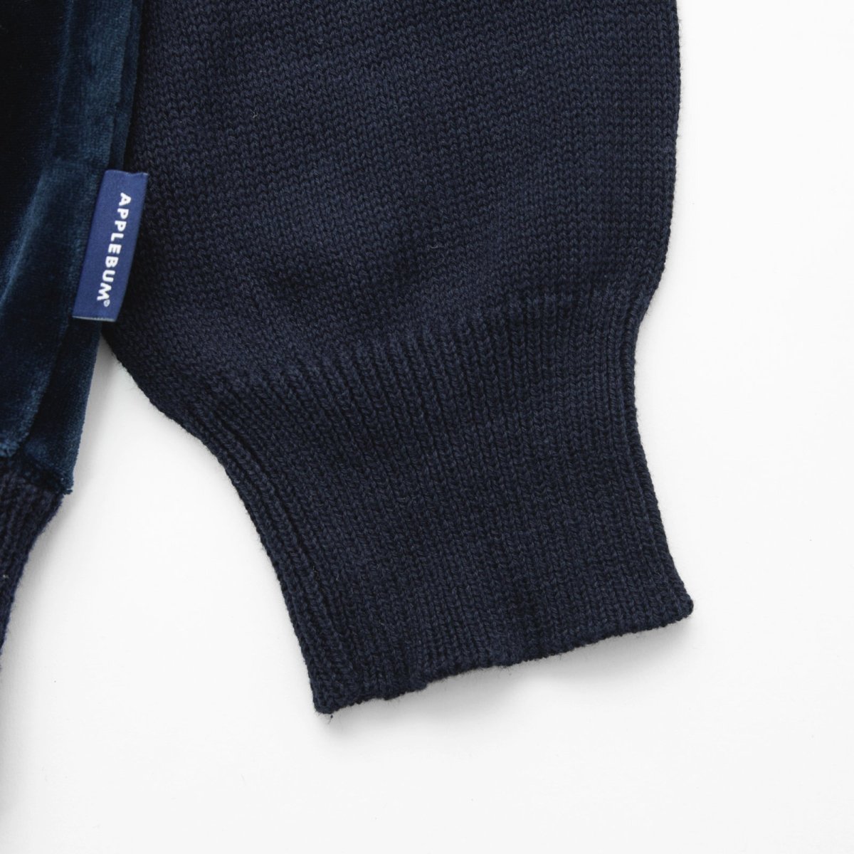 画像10: APPLEBUM(アップルバム) / Velor Knit Cardigan (10)