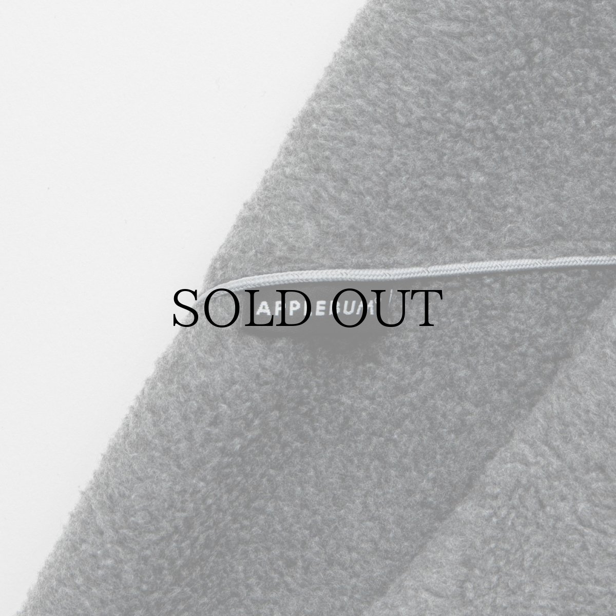 画像20: APPLEBUM(アップルバム) / Phisical Training Fleece Jacket (20)