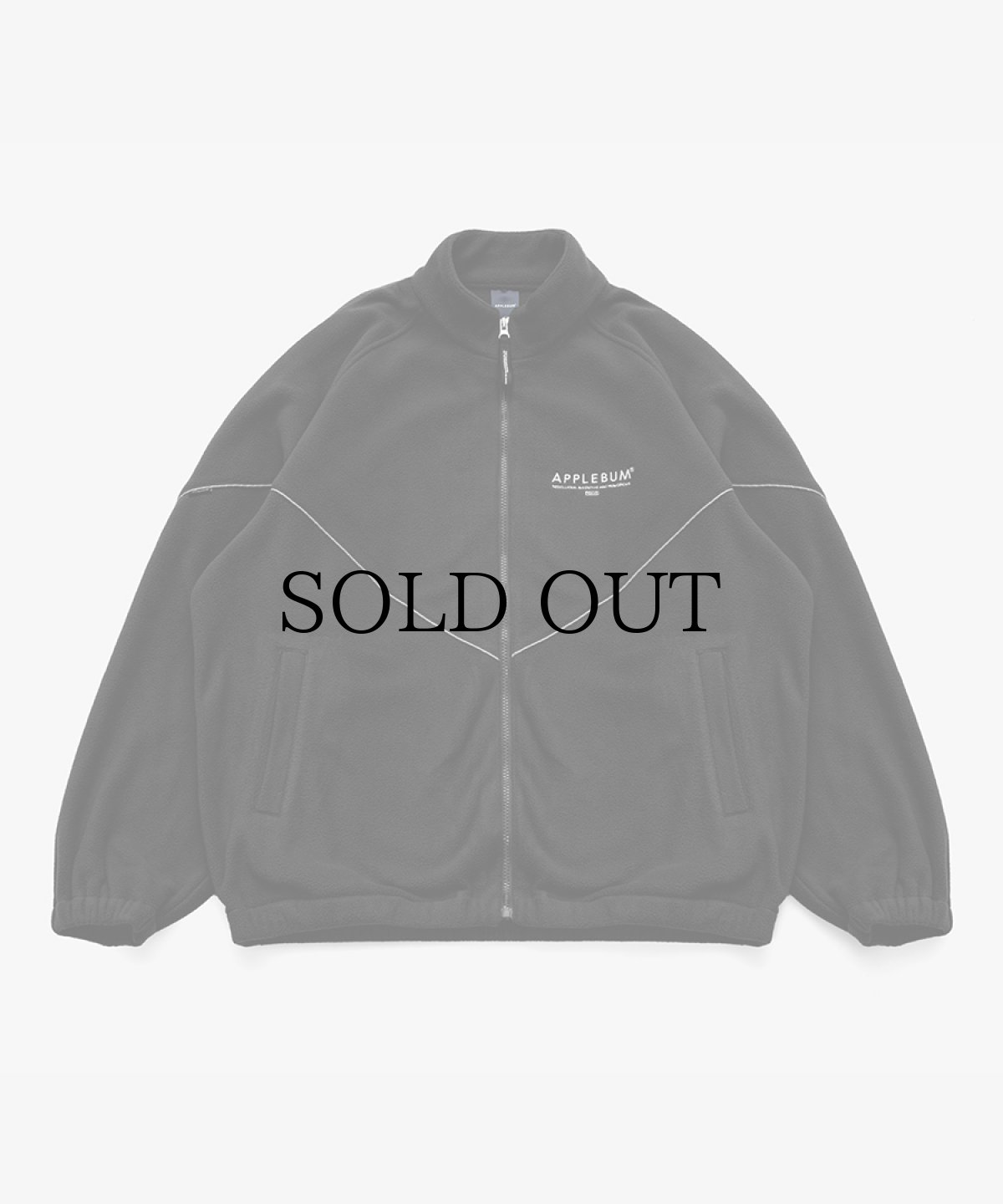 画像1: APPLEBUM(アップルバム) / Phisical Training Fleece Jacket (1)