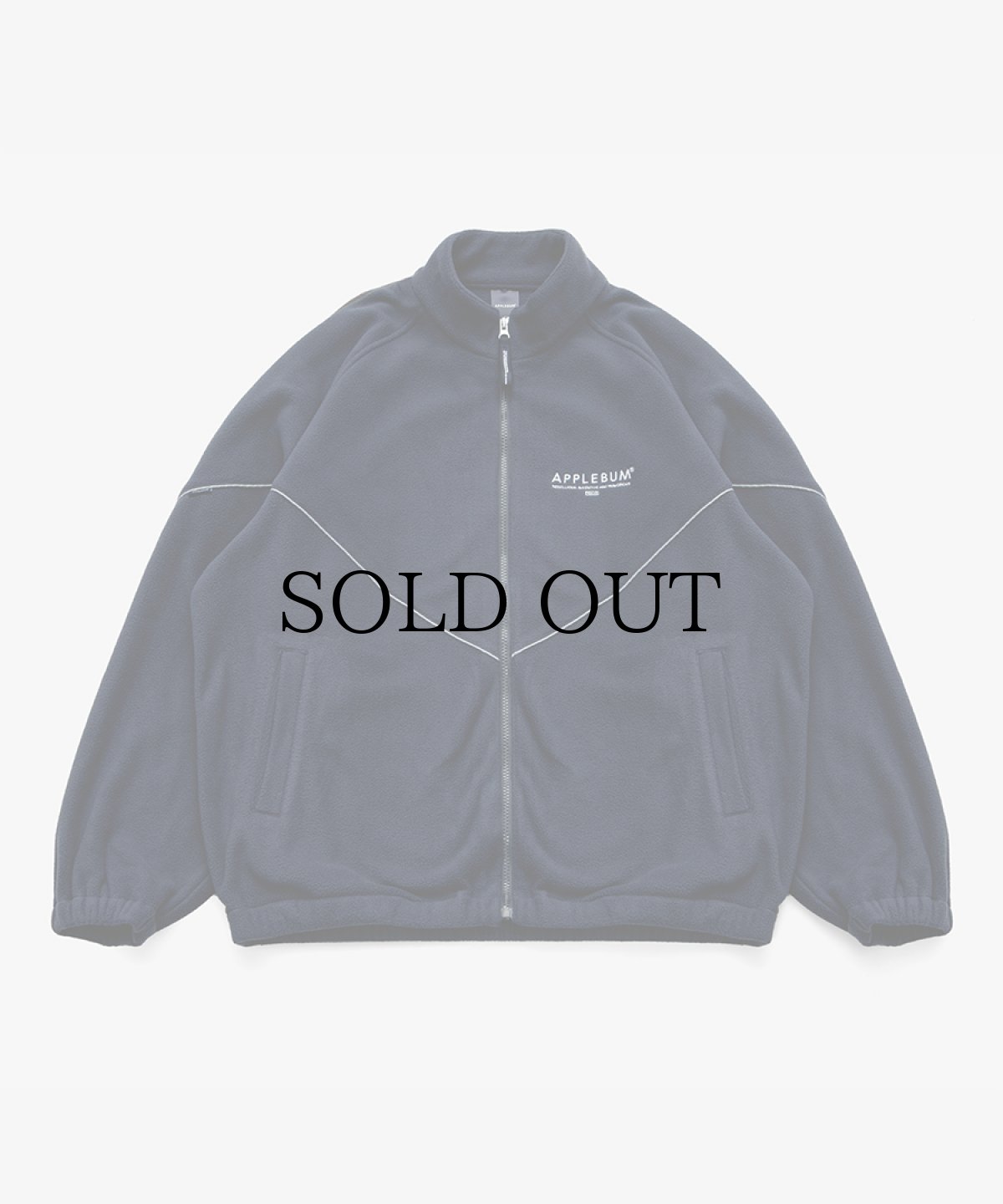 画像3: APPLEBUM(アップルバム) / Phisical Training Fleece Jacket (3)