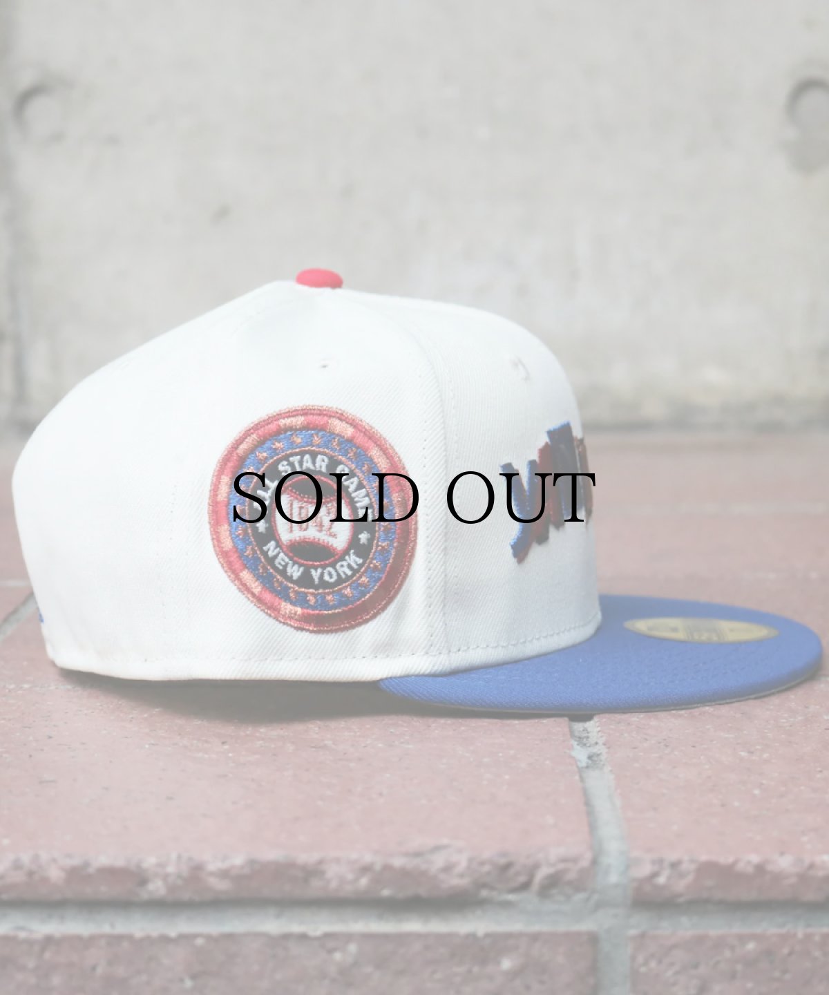 画像4: NEW ERA / 59FIFTY NEW YORK YANKEES CO 1942 ASG CHROME/ROYAL (4)