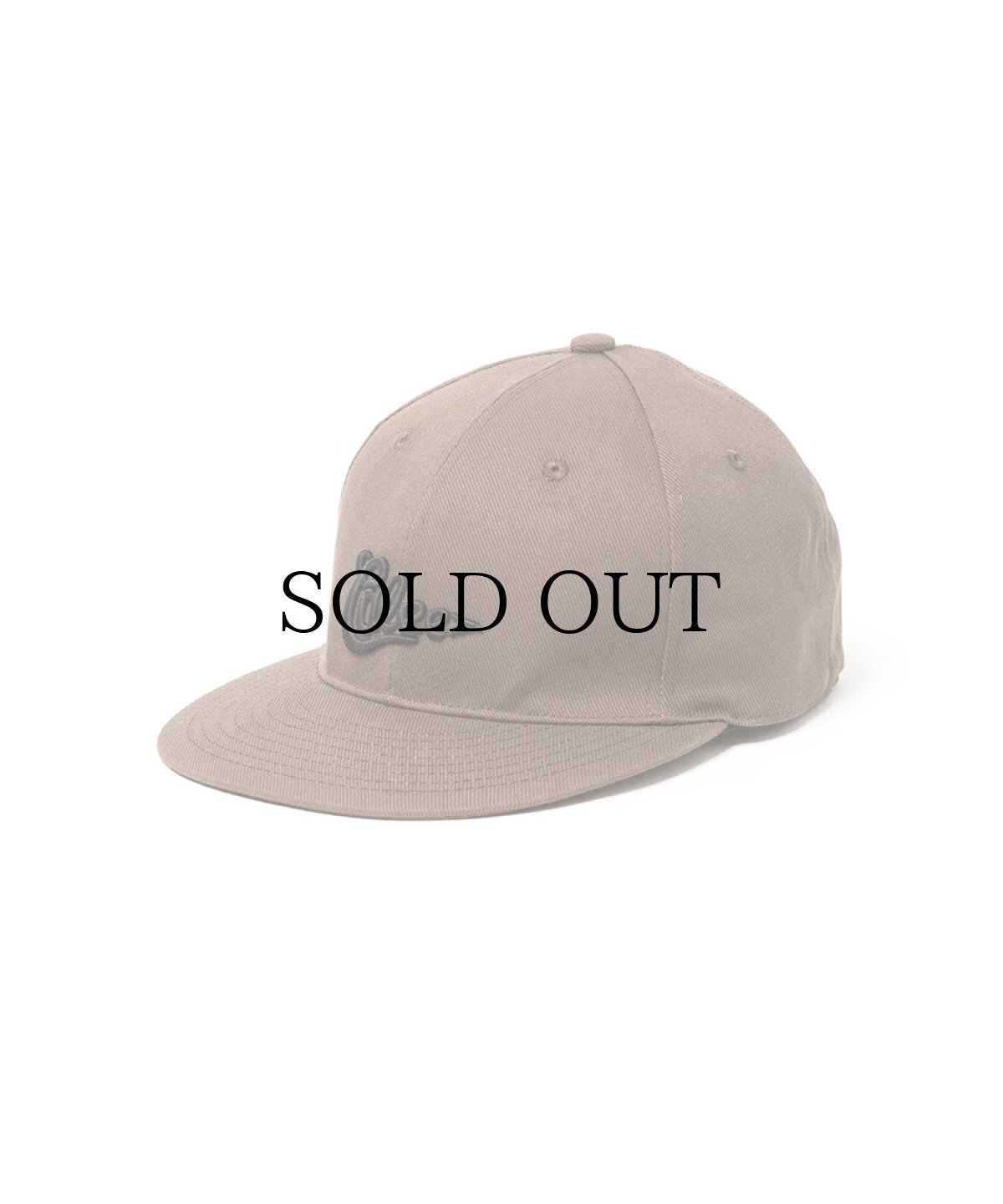 画像2: CALEE(キャリー) / CALEE LOGO TWILL CAP (2)