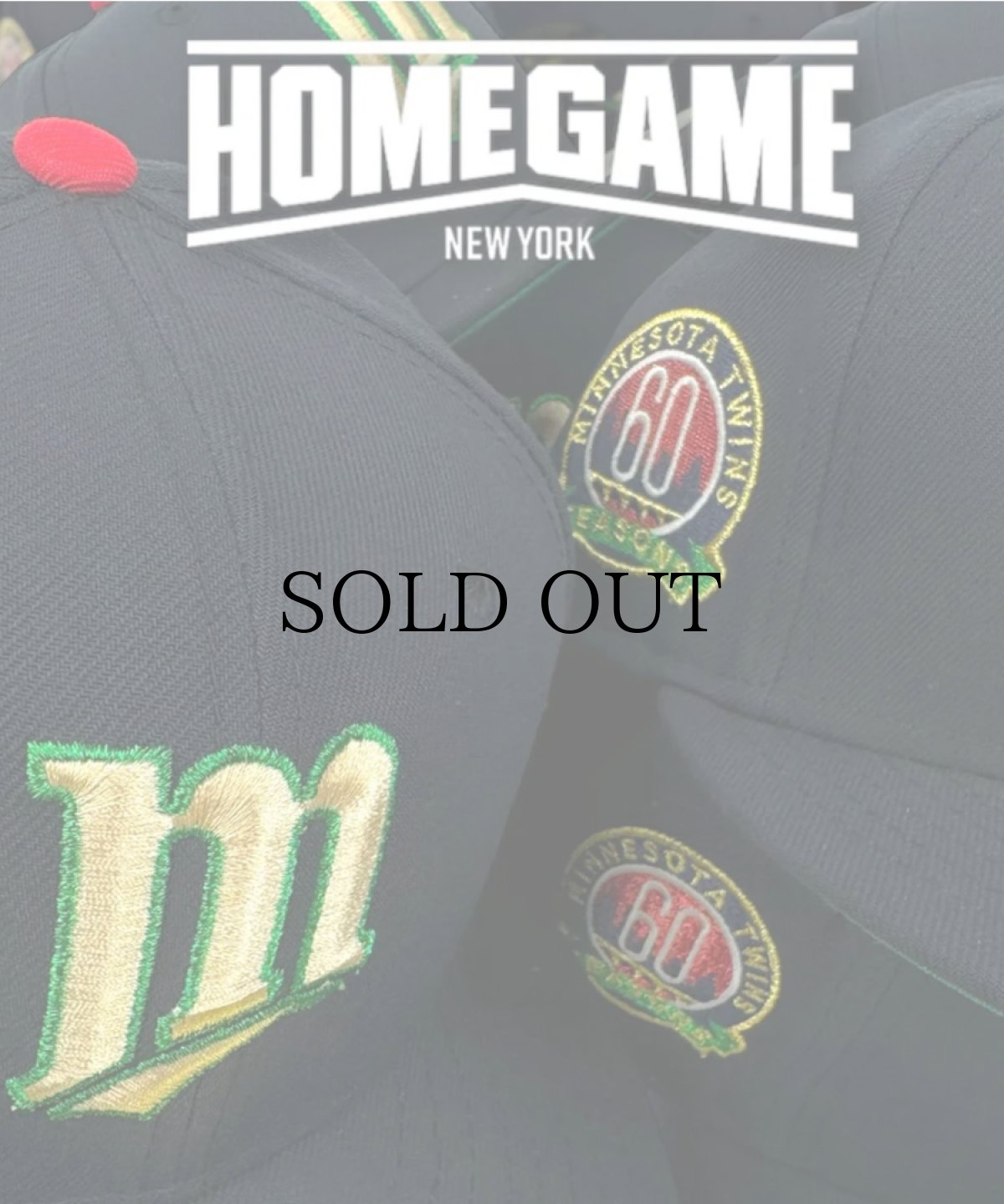 画像2: NEW ERA /  59FIFTY MINNESOTA TWINS CO 60 SEASON NAVY (2)