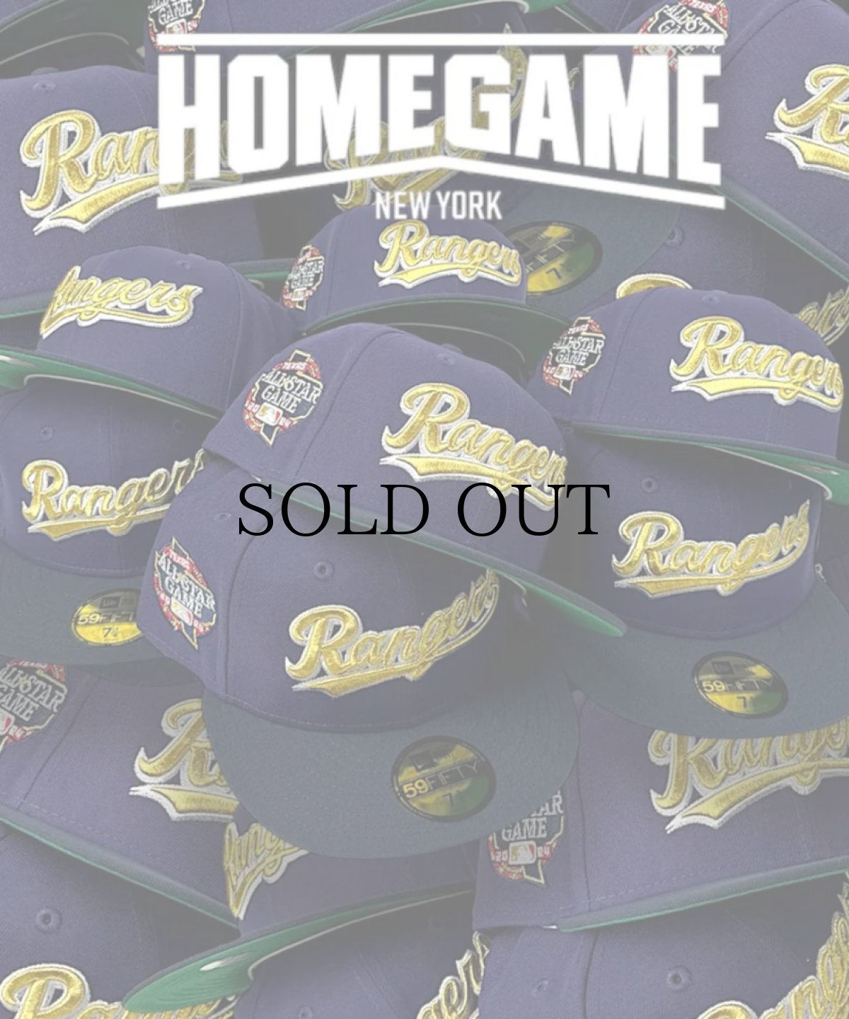 画像3: NEW ERA /  59FIFTY TEXAS RANGERS 2024 ALL STAR GAME PURPLE/NIGHT SHIFT NAVY (3)