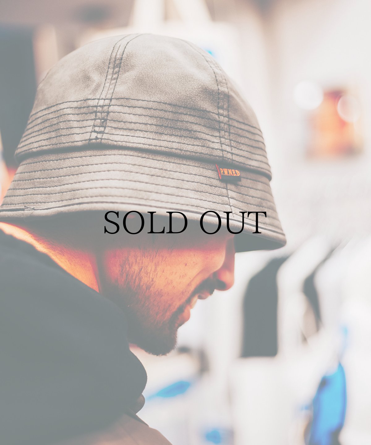 画像5: PWNED(パウンド) / FAUX LEATHER BACKETHAT (5)