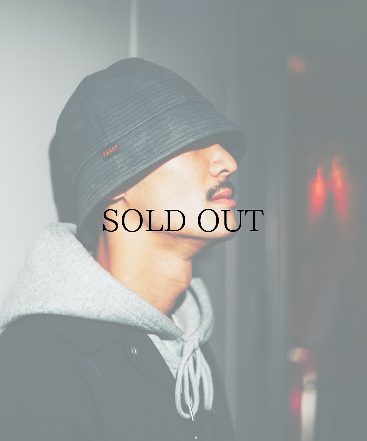 画像6: PWNED(パウンド) / FAUX LEATHER BACKETHAT (6)