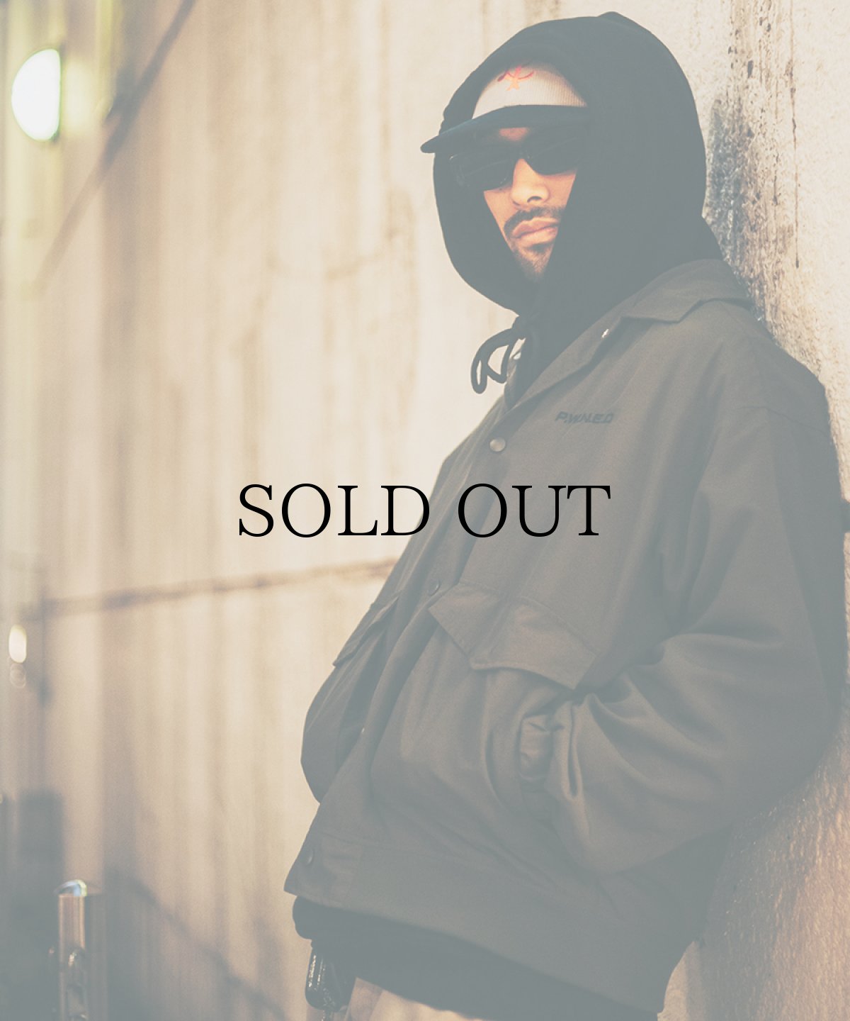 画像9: PWNED(パウンド) / NYLON WIDE JACKET (9)