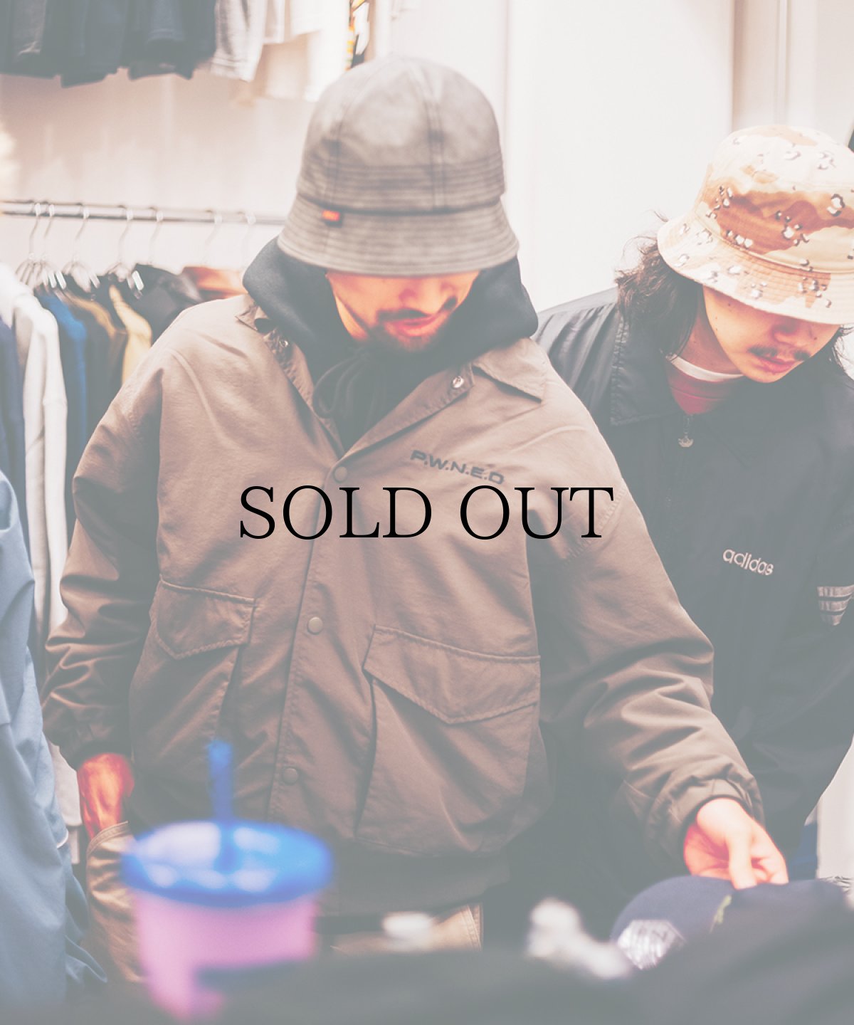 画像10: PWNED(パウンド) / NYLON WIDE JACKET (10)