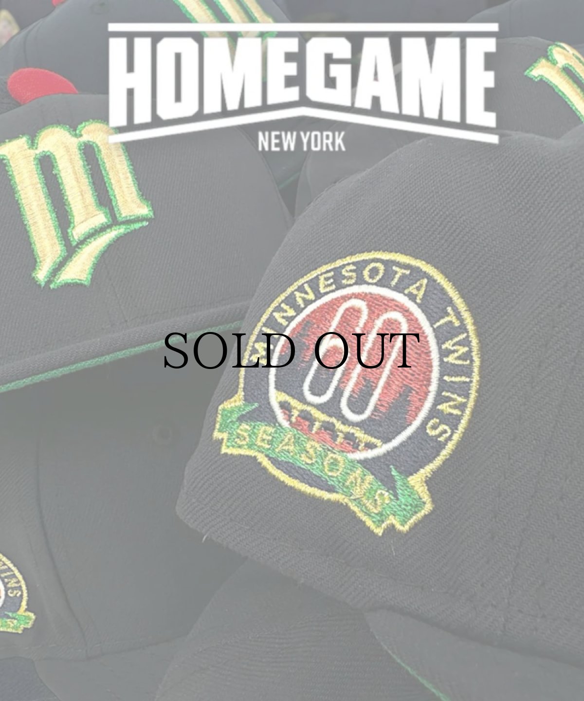 画像3: NEW ERA /  59FIFTY MINNESOTA TWINS CO 60 SEASON NAVY (3)