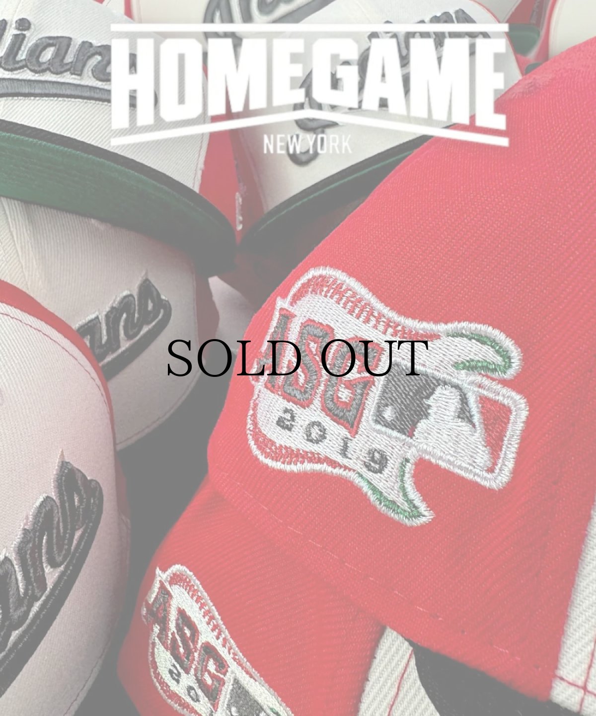 画像4: NEW ERA / 59FIFTY Cleveland Indians ALL STAR GAME 2019 FRONT DOOR RED/BLACK (4)