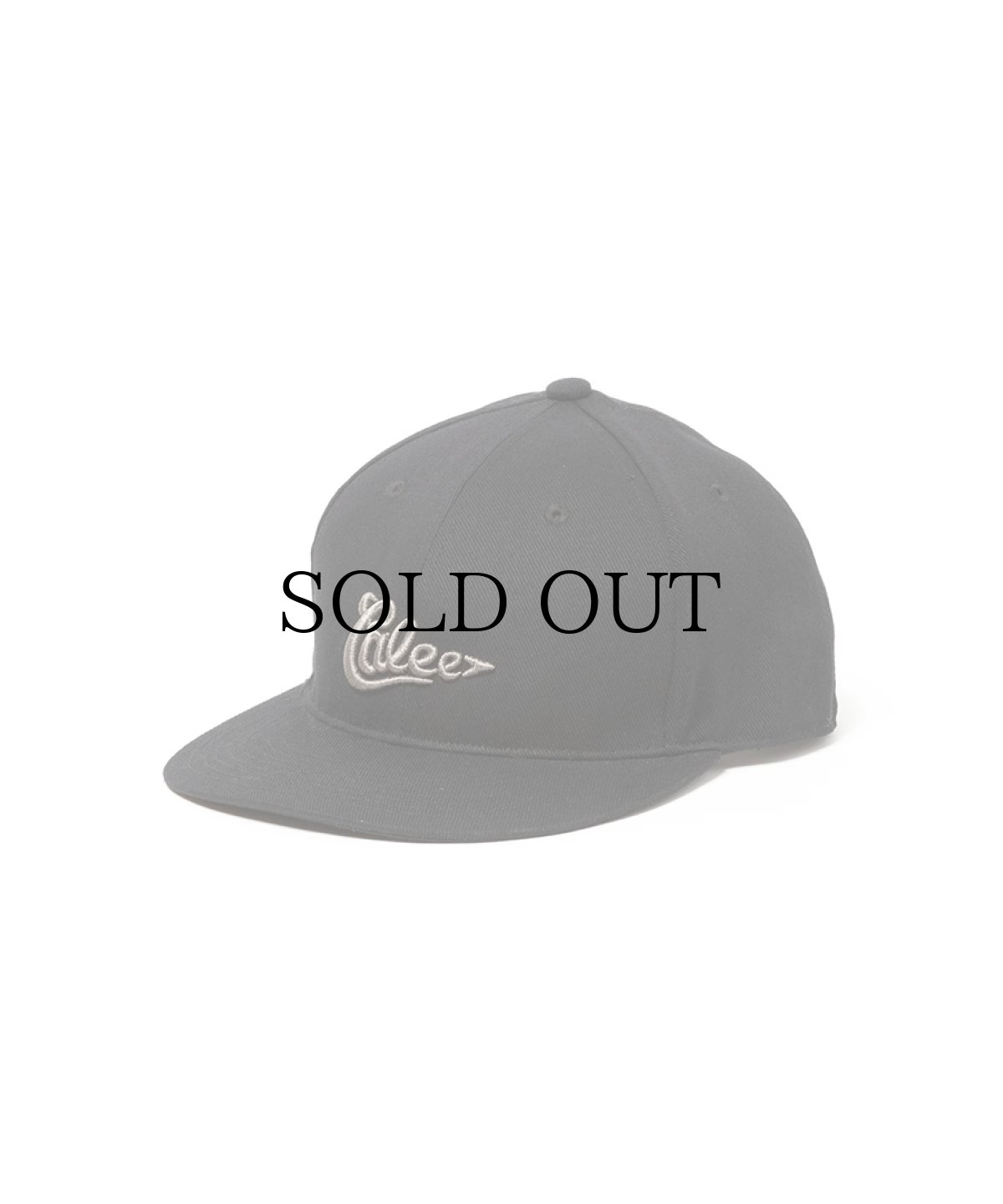 画像1: CALEE(キャリー) / CALEE LOGO TWILL CAP (1)