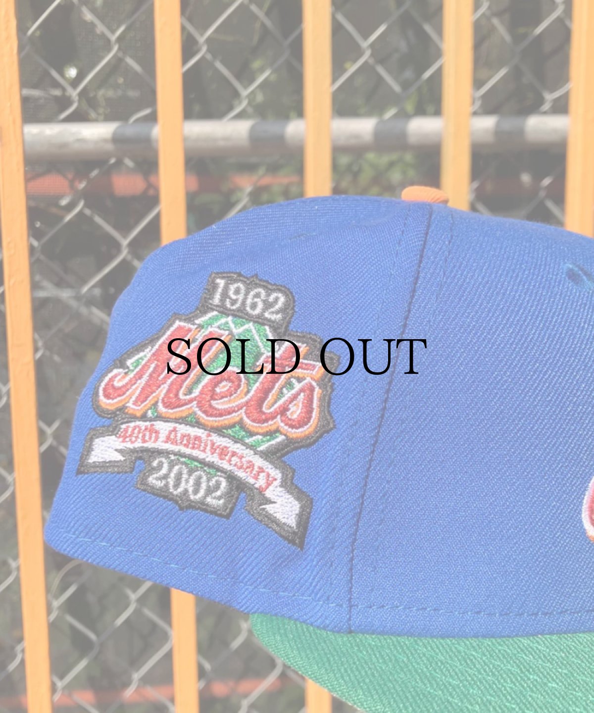画像4: NEW ERA / 59FIFTY NEW YORK METS CO 40TH ANV BLUE/KELLY (4)