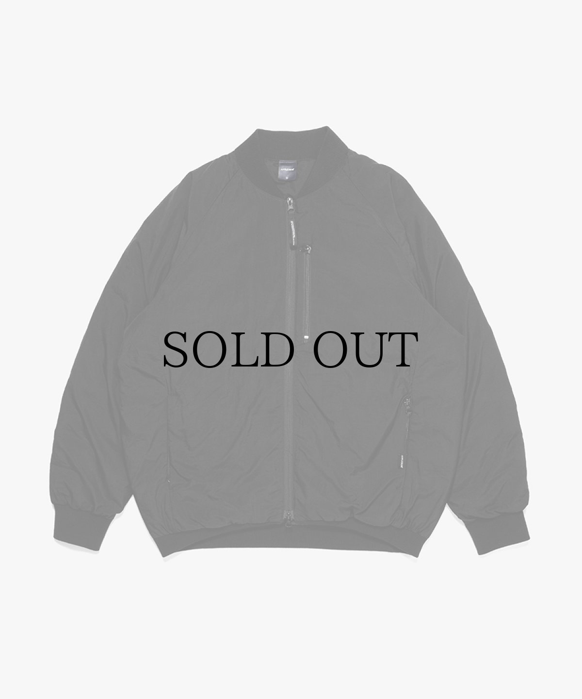 画像3: APPLEBUM(アップルバム) / Light MA-1 Jacket (3)