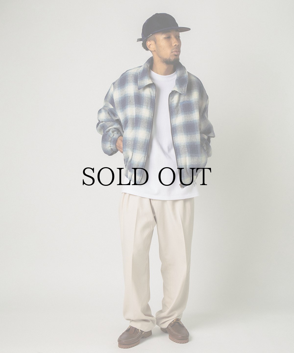 画像17: APPLEBUM(アップルバム) / Ombre Check Jacket (17)