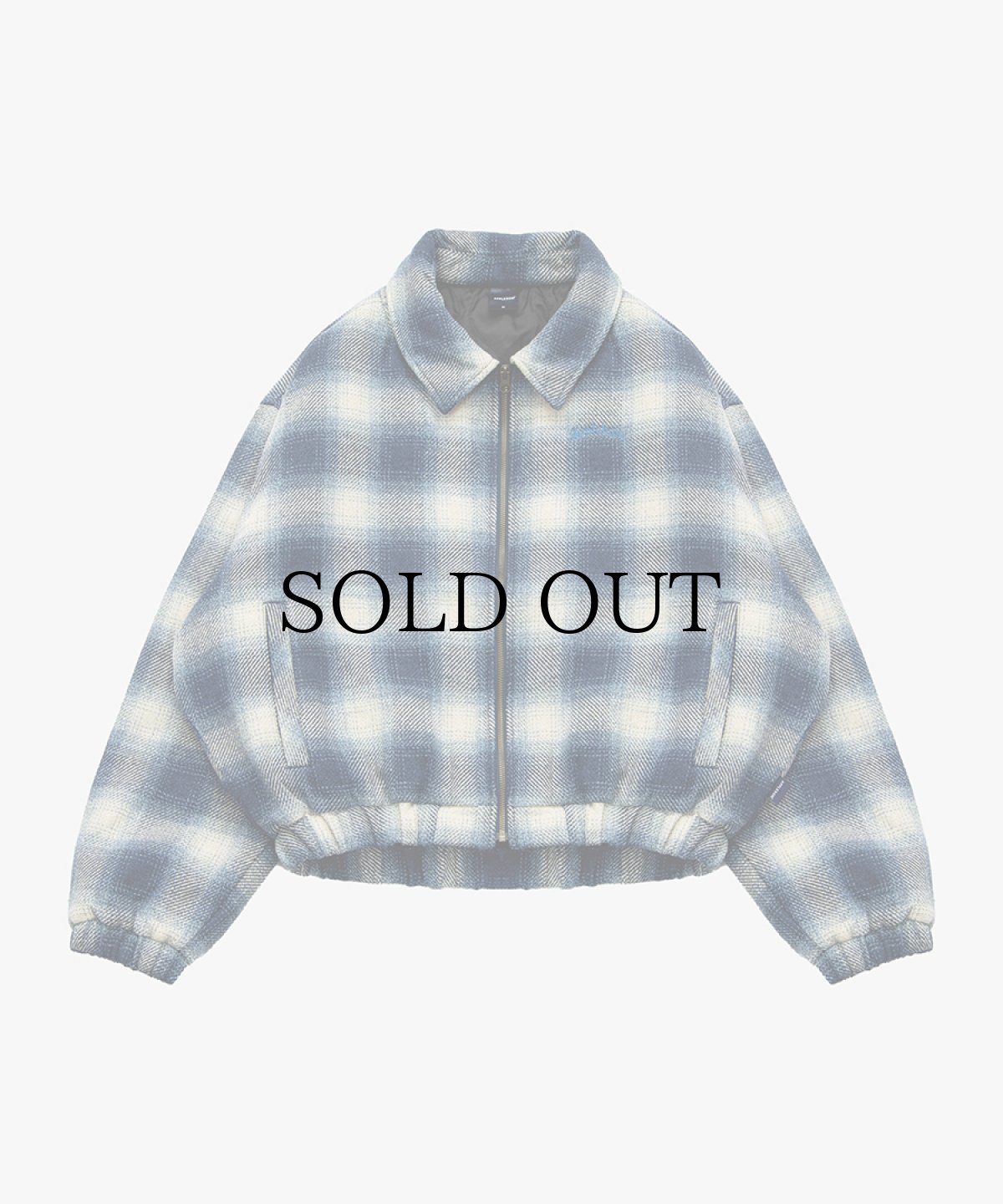 画像2: APPLEBUM(アップルバム) / Ombre Check Jacket (2)