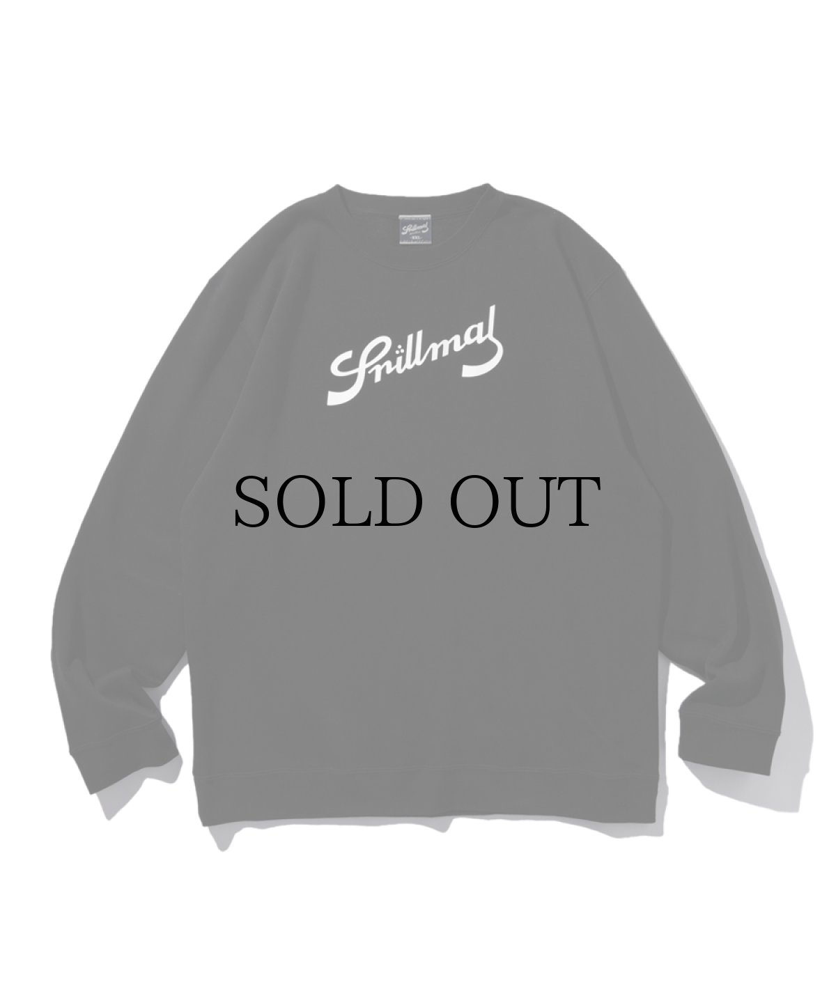 画像1: PRILLMAL(プリルマル) / CLASSIC LOGO !! CREW NECK SWEAT (1)
