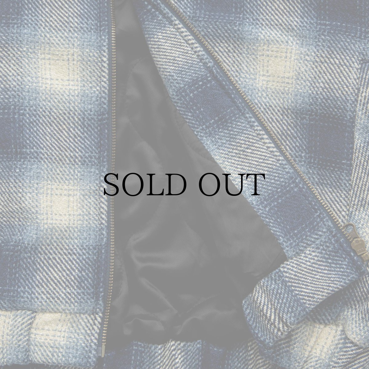 画像12: APPLEBUM(アップルバム) / Ombre Check Jacket (12)