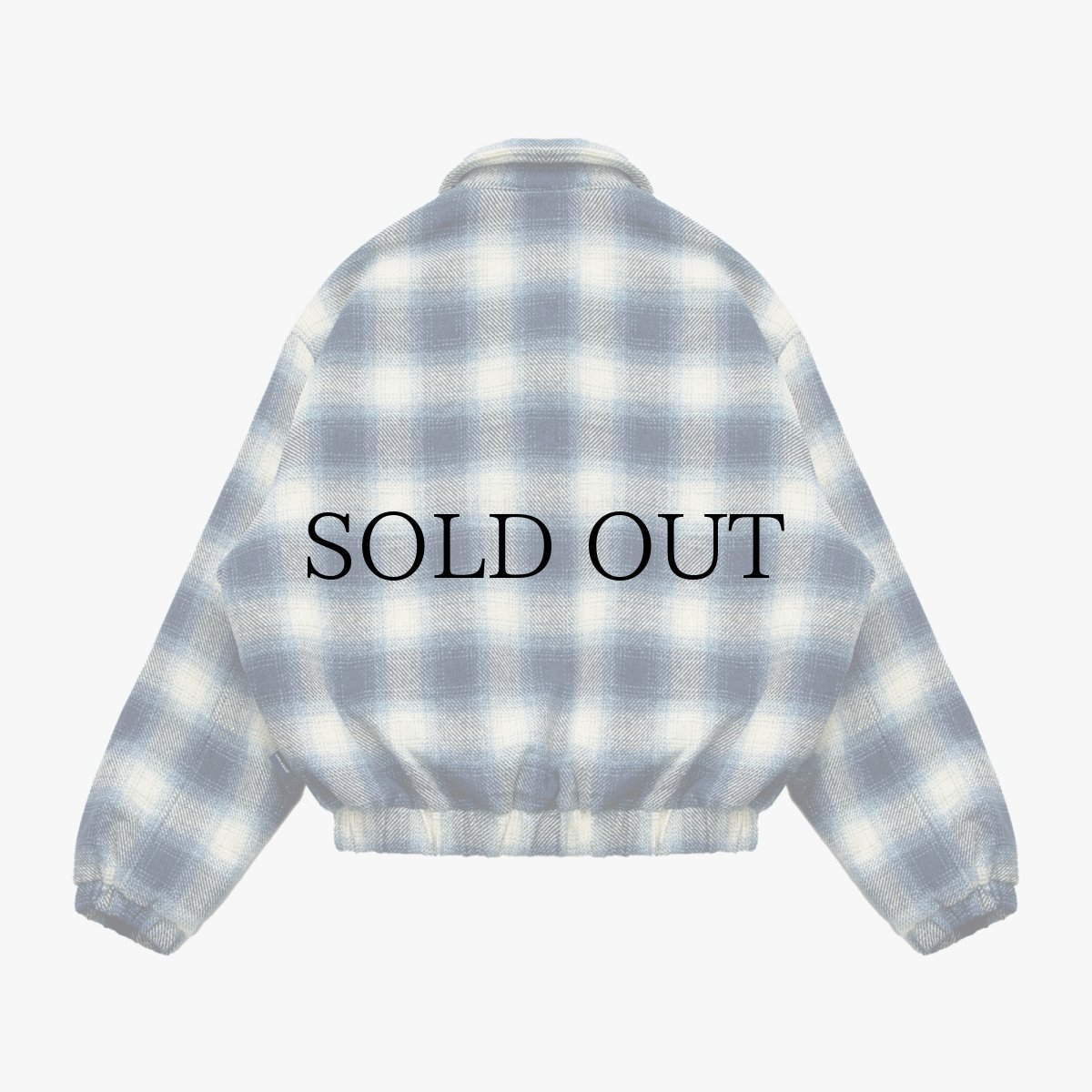 画像4: APPLEBUM(アップルバム) / Ombre Check Jacket (4)