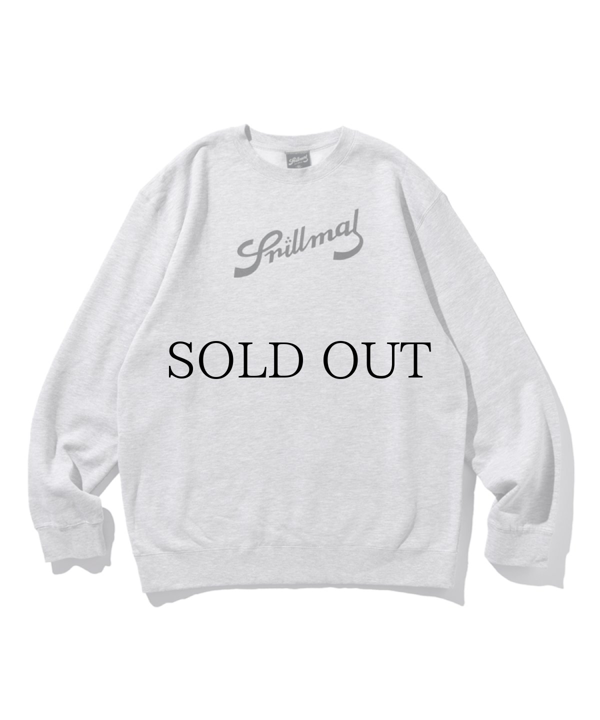 画像2: PRILLMAL(プリルマル) / CLASSIC LOGO !! CREW NECK SWEAT (2)