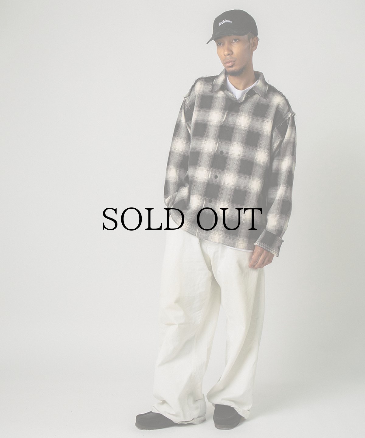 画像14: APPLEBUM(アップルバム) / Cut Off Nel Shirt (14)