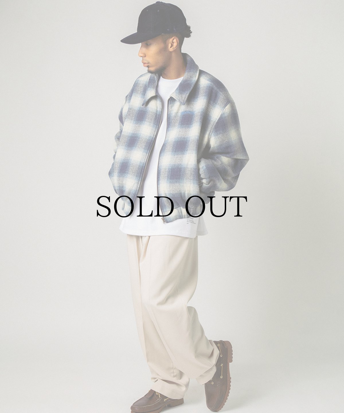 画像18: APPLEBUM(アップルバム) / Ombre Check Jacket (18)