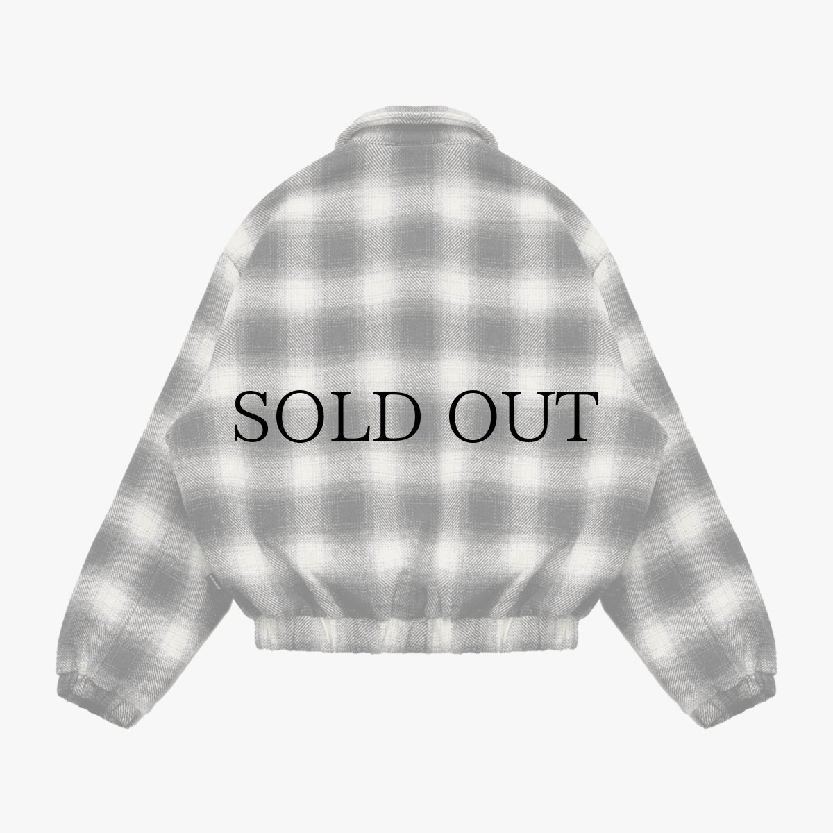 画像3: APPLEBUM(アップルバム) / Ombre Check Jacket (3)