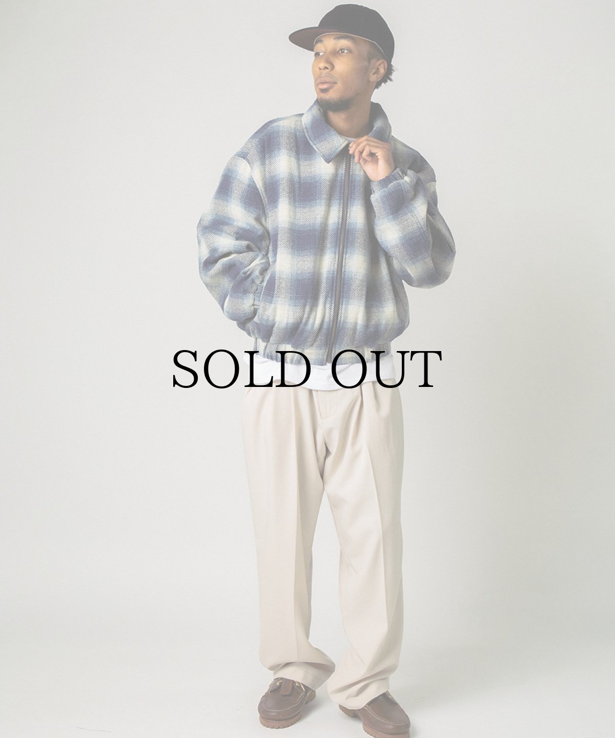 画像19: APPLEBUM(アップルバム) / Ombre Check Jacket (19)