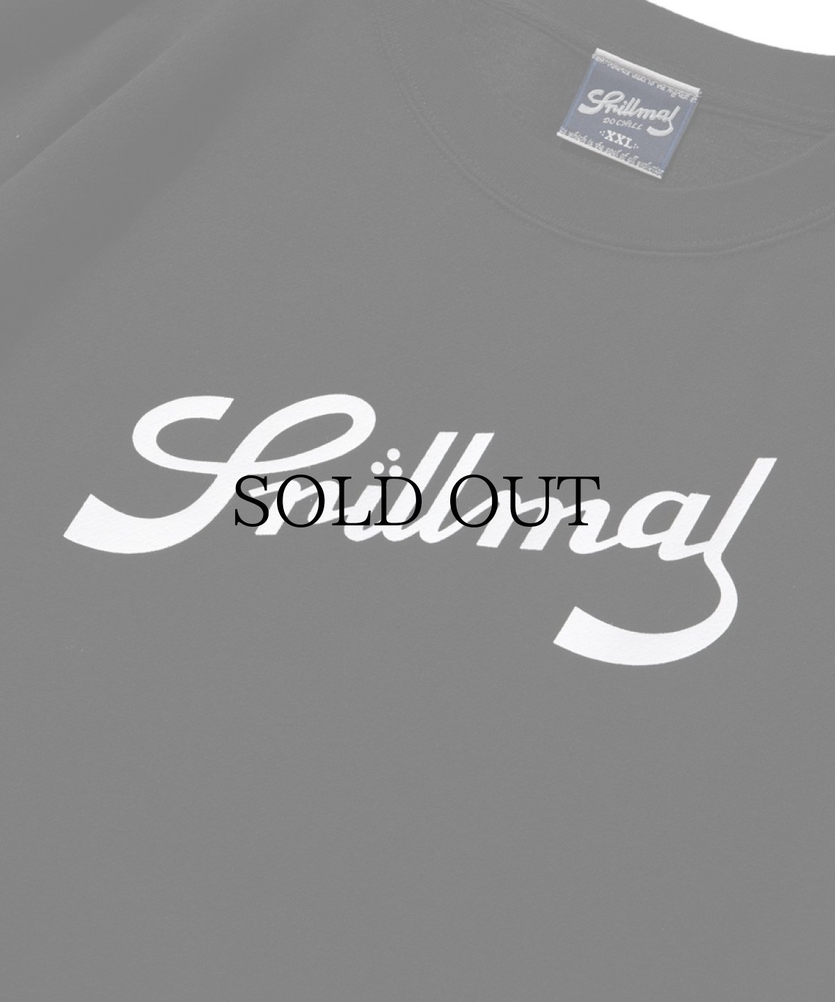 画像7: PRILLMAL(プリルマル) / CLASSIC LOGO !! CREW NECK SWEAT (7)