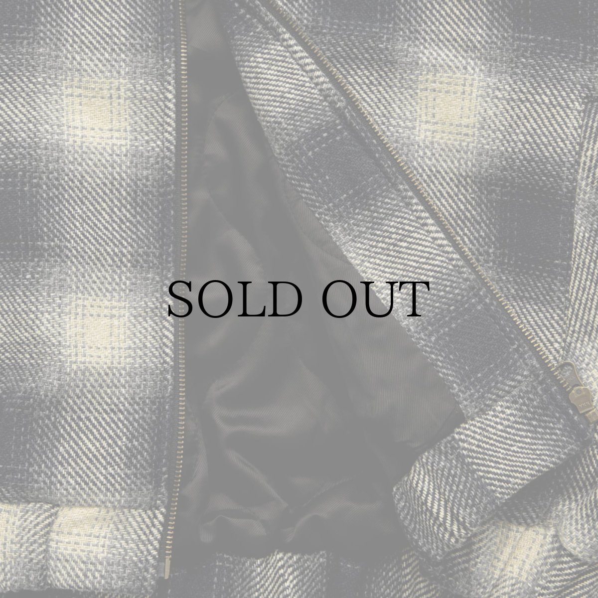 画像11: APPLEBUM(アップルバム) / Ombre Check Jacket (11)