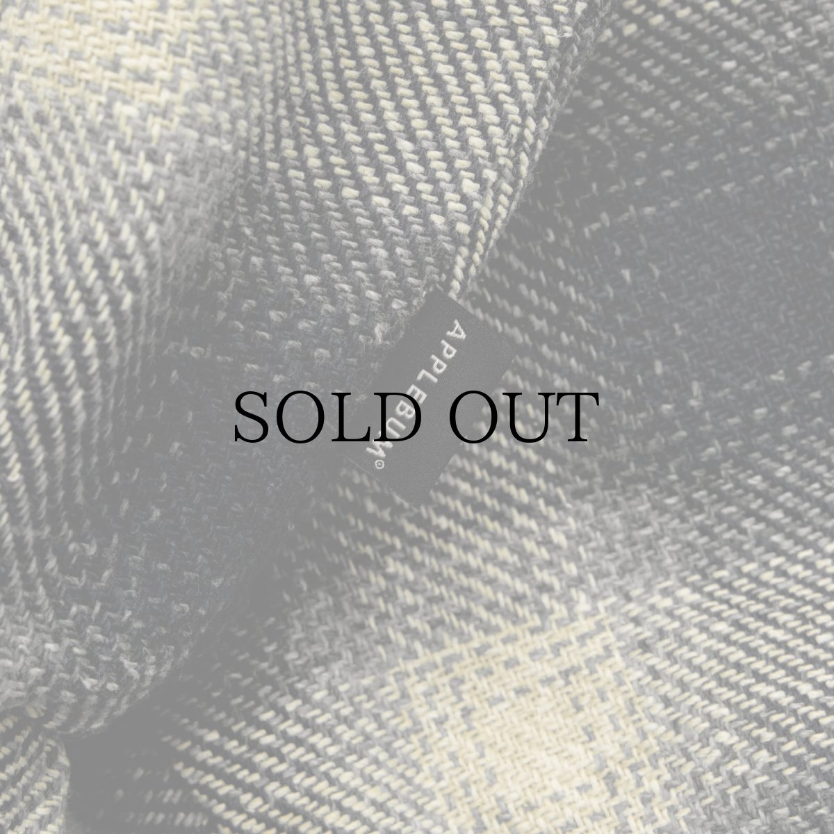 画像9: APPLEBUM(アップルバム) / Ombre Check Jacket (9)