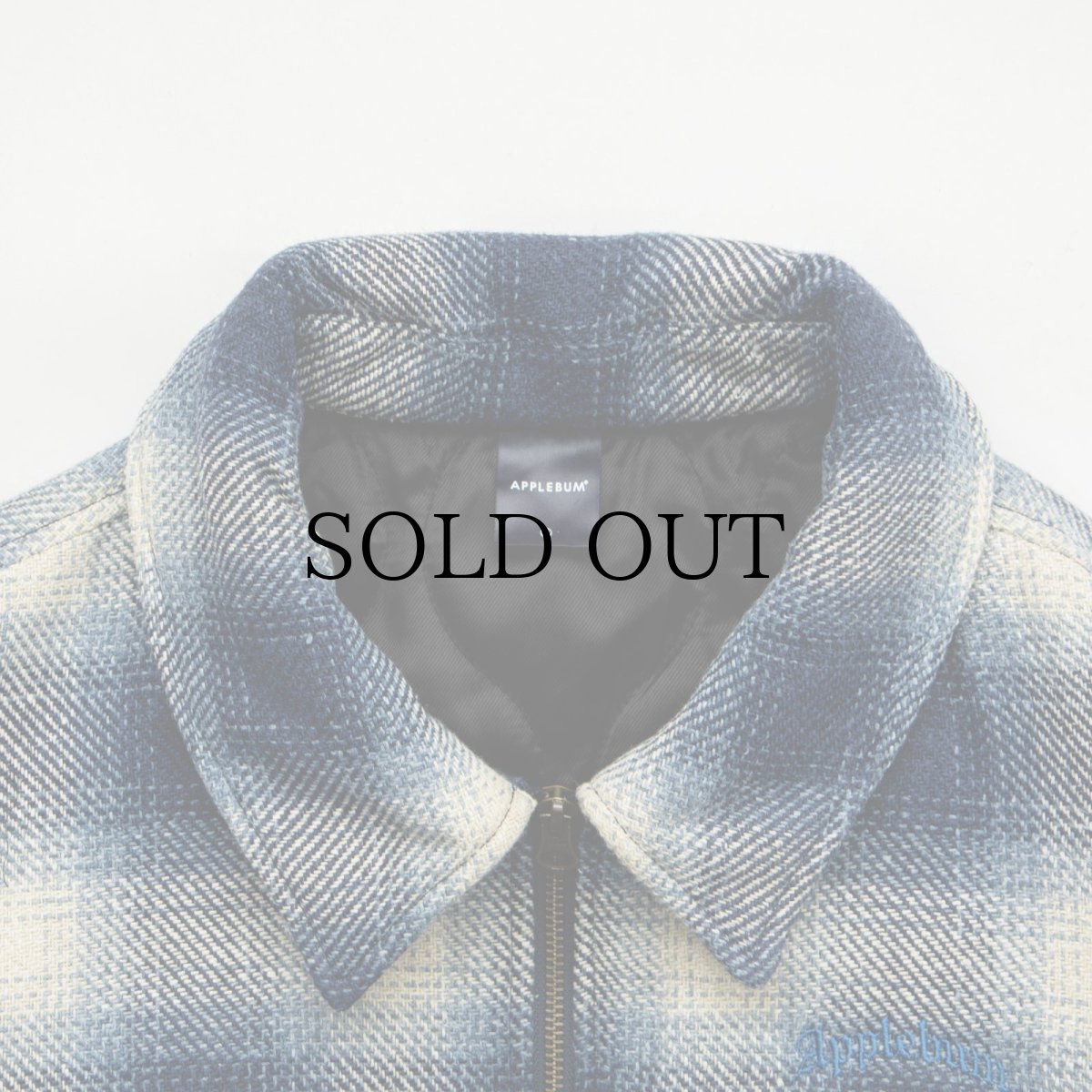 画像6: APPLEBUM(アップルバム) / Ombre Check Jacket (6)
