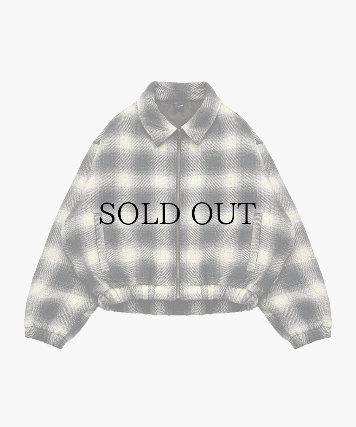 画像1: APPLEBUM(アップルバム) / Ombre Check Jacket (1)