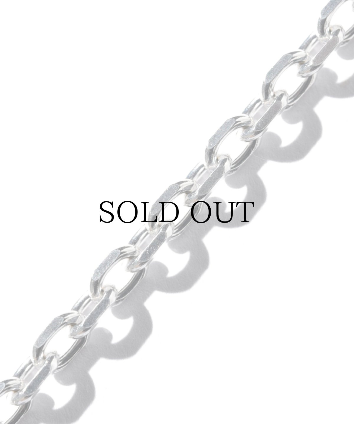 画像4: LARRY SMITH(ラリースミス) / INFINITY HOOK CABLE CHAIN M (60cm) (4)