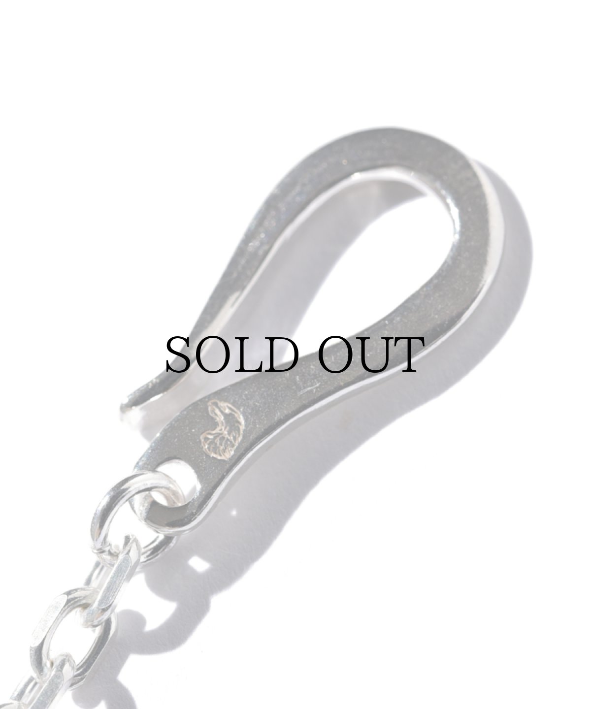 画像2: LARRY SMITH(ラリースミス) / INFINITY HOOK CABLE CHAIN M (60cm) (2)