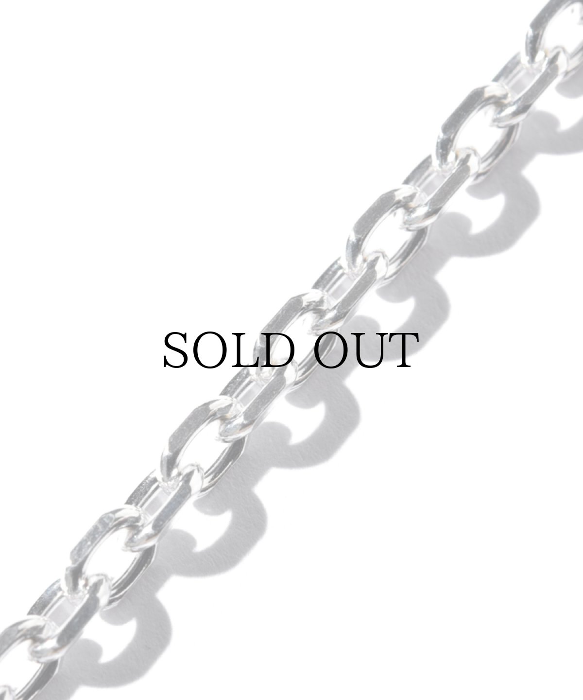 画像4: LARRY SMITH(ラリースミス) / INFINITY HOOK CABLE CHAIN M (50cm) -18K GOLD ACCENT- (4)