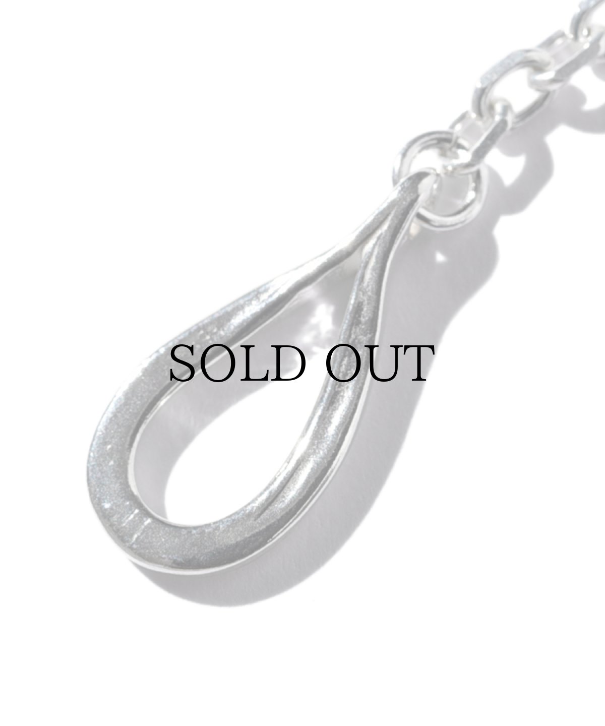 画像3: LARRY SMITH(ラリースミス) / INFINITY HOOK CABLE CHAIN M (60cm) (3)