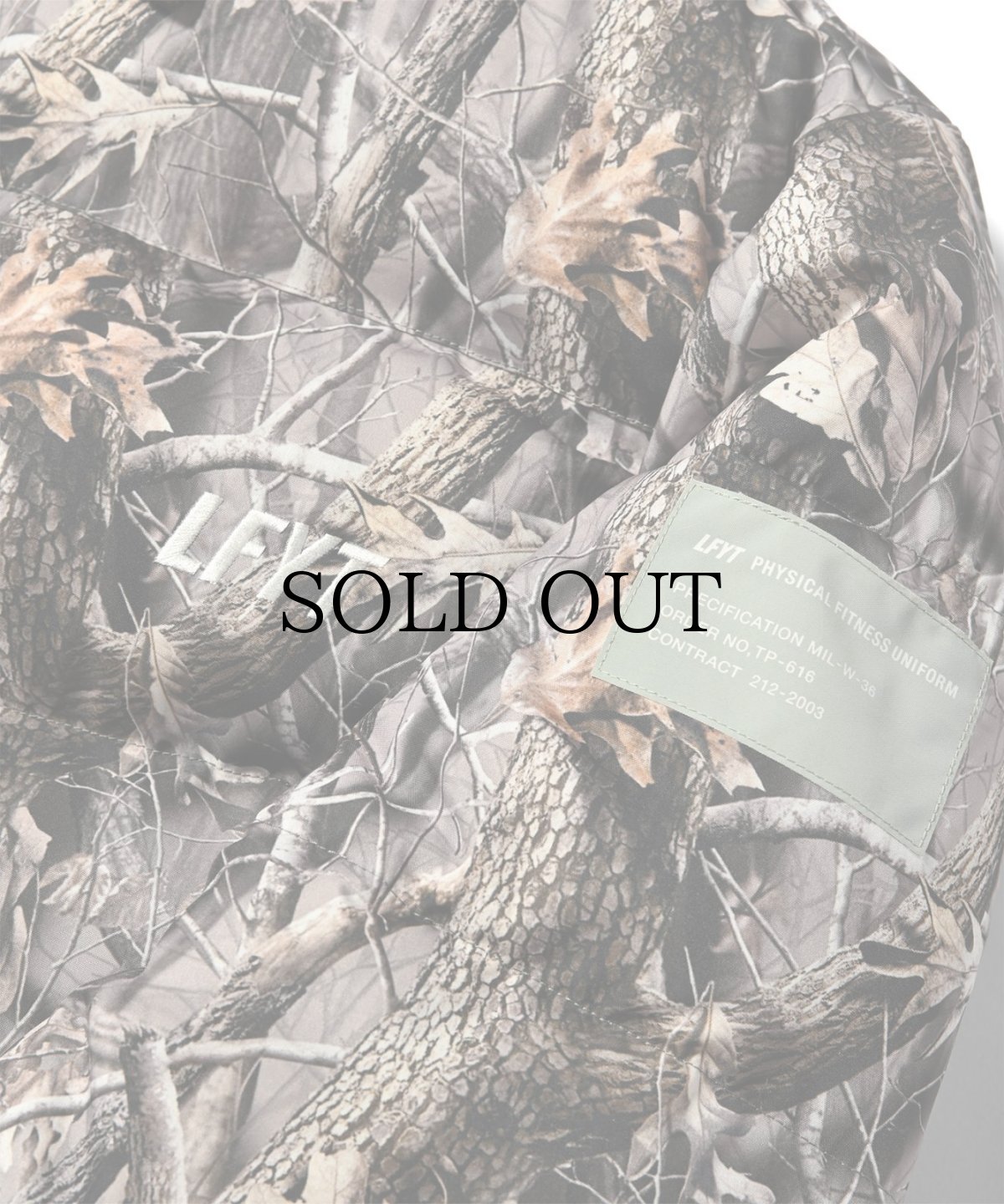 画像12: LFYT(ラファイエット) / CORDUROY COLLAR PUFFER JACKET (12)