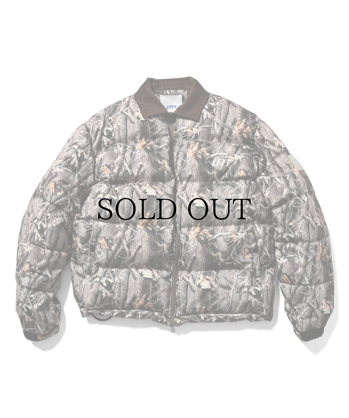 画像4: LFYT(ラファイエット) / CORDUROY COLLAR PUFFER JACKET (4)